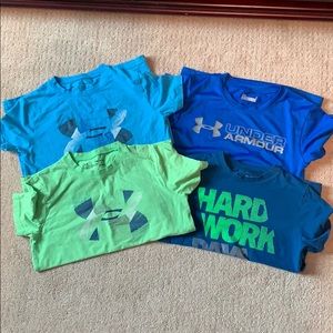 Boys Under Armour Shirts